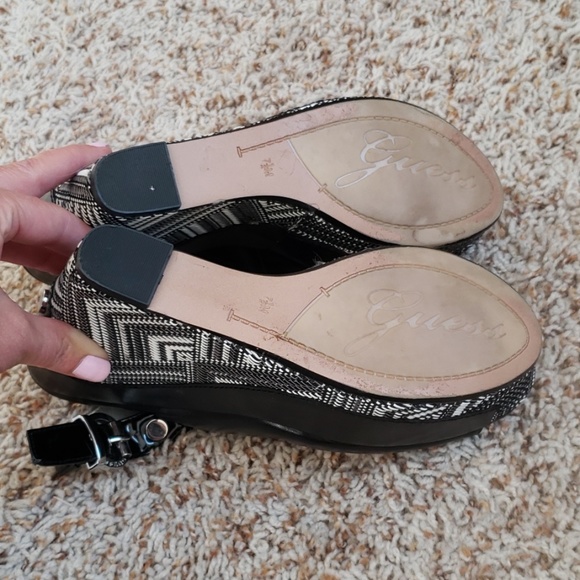 Guess Platform Wedges - Picture 4 of 4